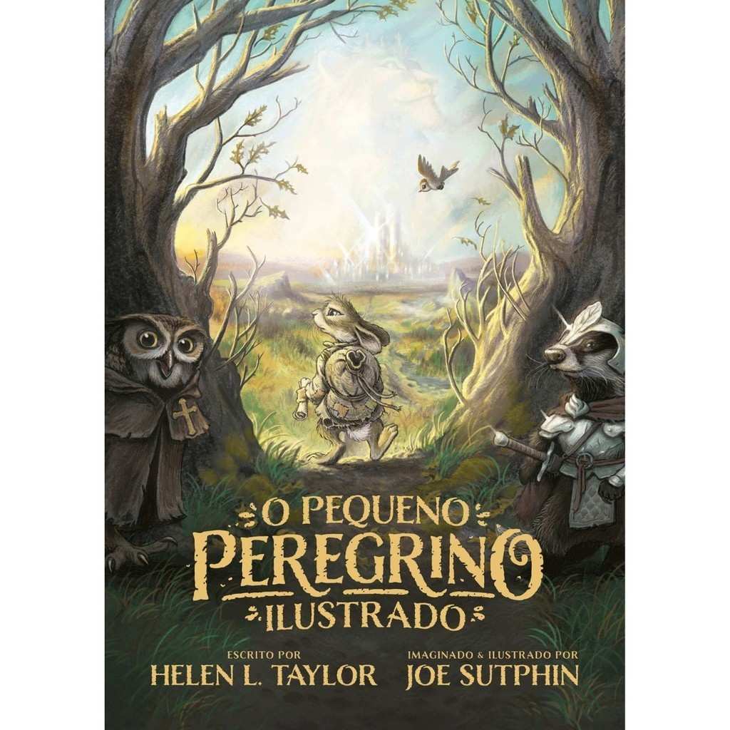 Pequeno Peregrino Ilustrado: Aventura Cristã para Crianças