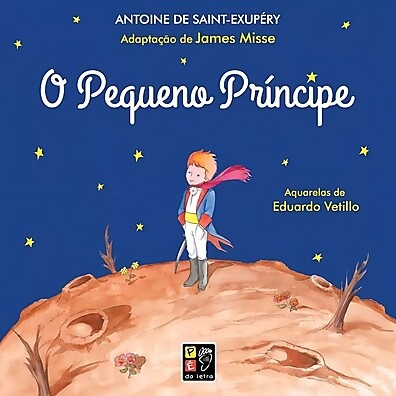 Pequeno Príncipe Aquarela – Magia em Cada Página