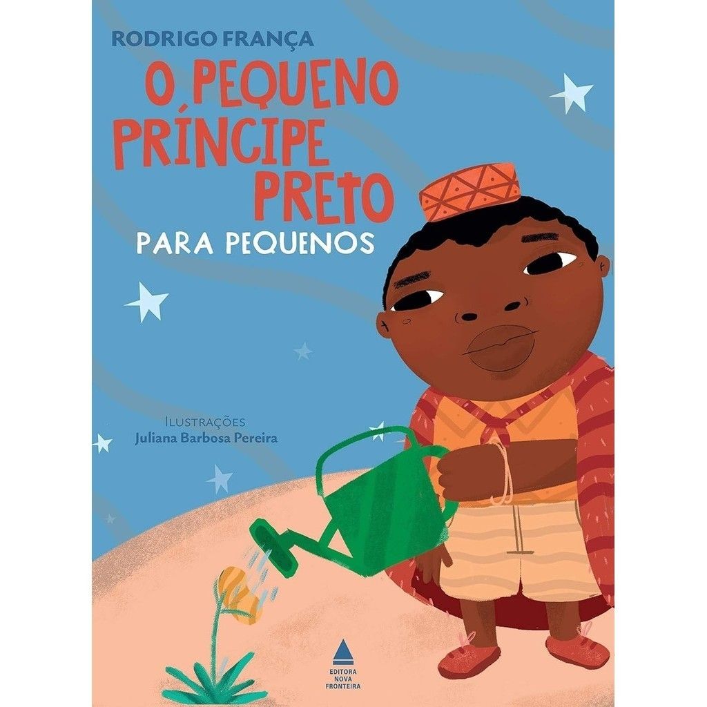 Pequeno Príncipe Preto: Amor e Empatia