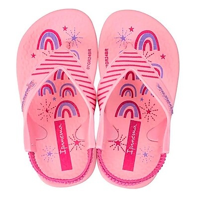 Chinelo Bebê Ipanema Rosa: Conforto e Estilo para os Pequenos