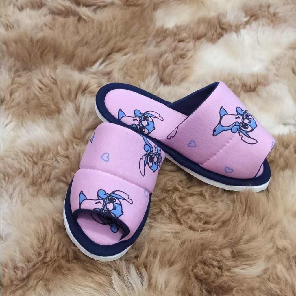 Pantufa Infantil LILO STITCH: Conforto e Estilo para os Pequenos
