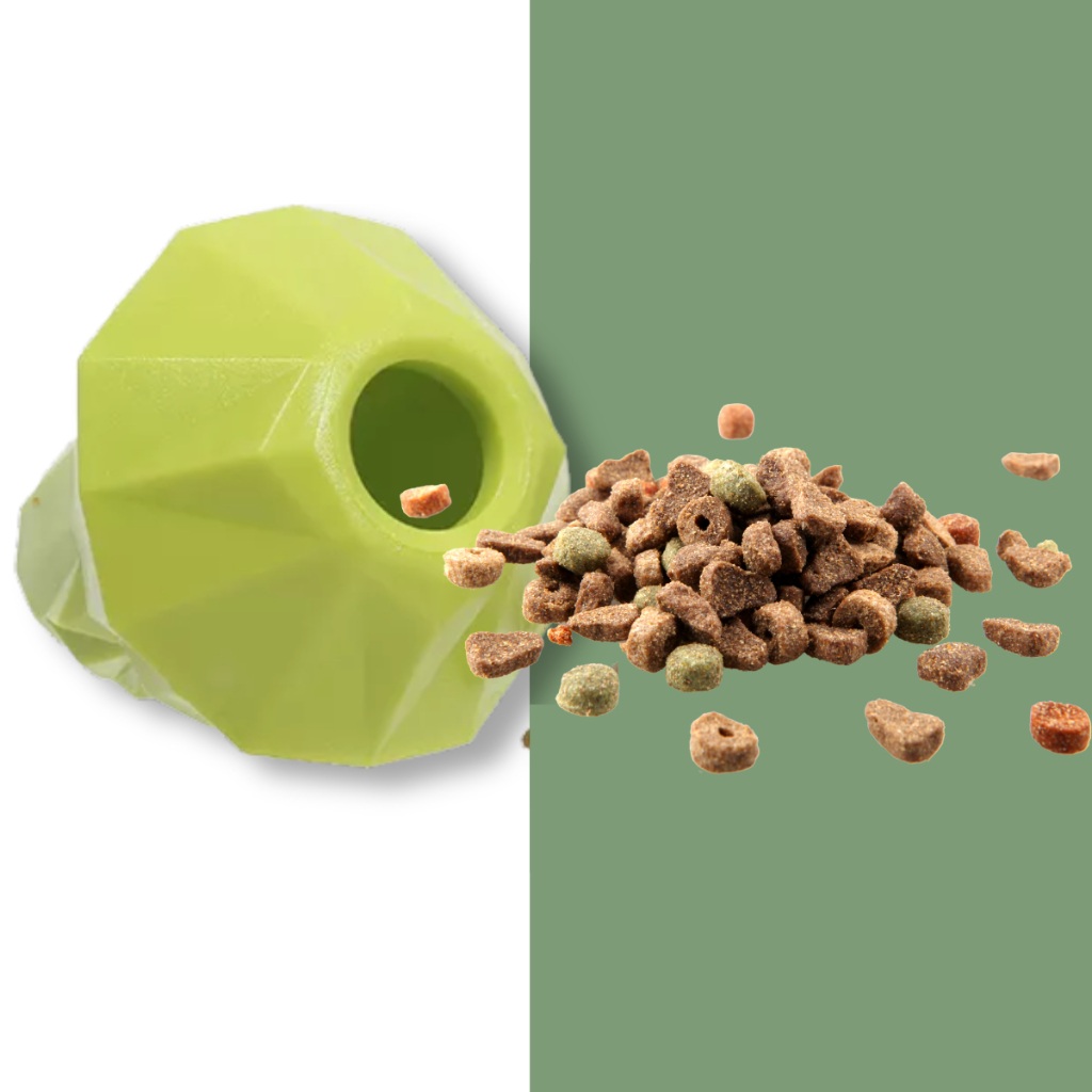 Pera Divertida: Comedouro Recheável Anti-Stress Pet