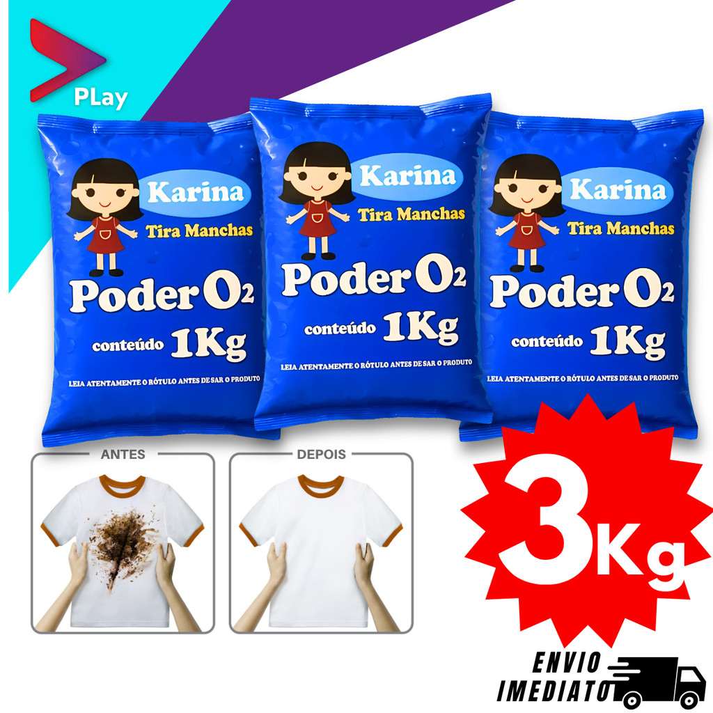 Percarbonato Sódio: Tira Manchas Sem Cloro!