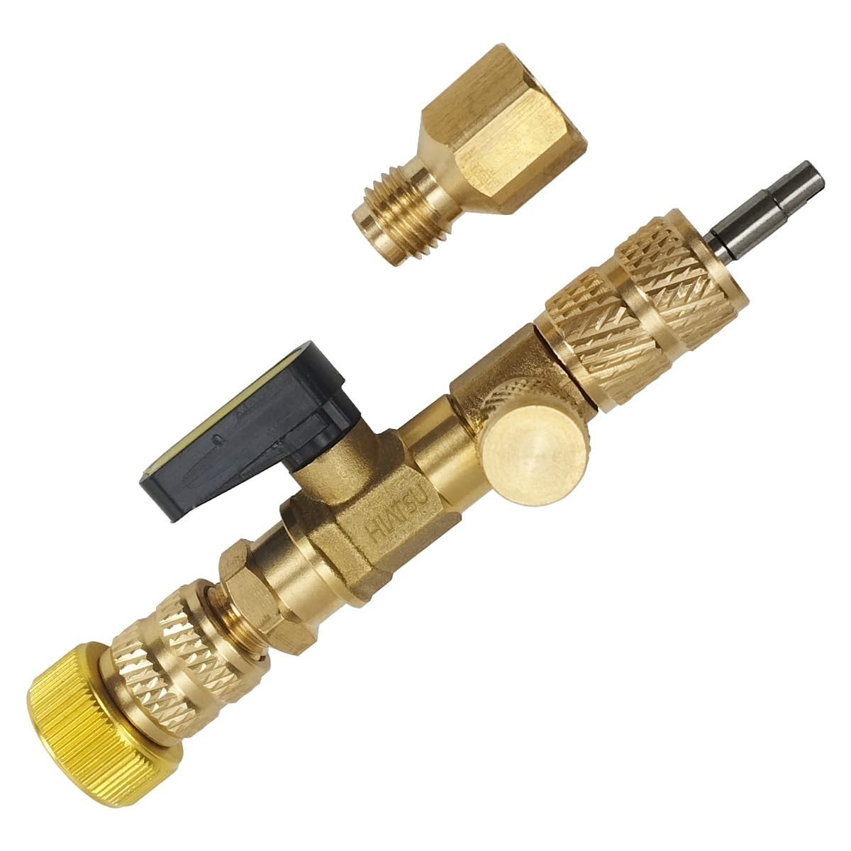 Extrator Válvula Schrader Universal HSV-3: Reparo Rápido Sem Perder Gás Refrigerante