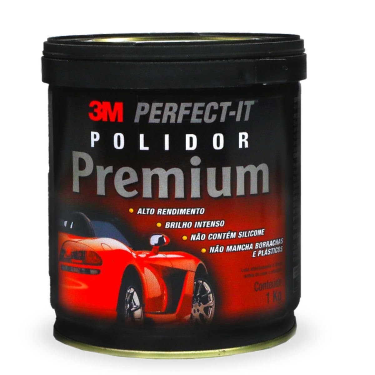 Polidor Premium Perfec-It 3M (Massa de Polir) 1Kg: Restaure o Brilho do Seu Veículo!