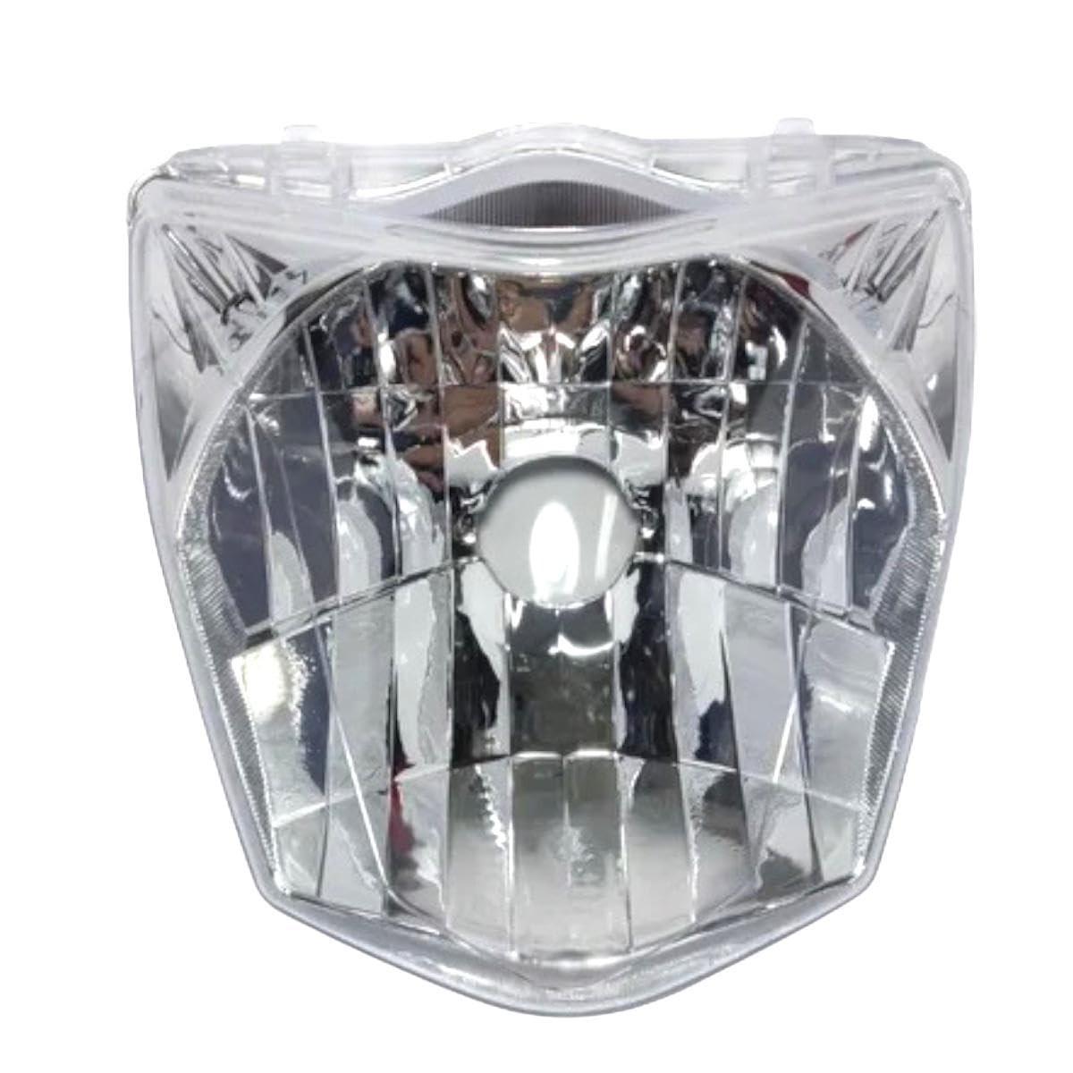 Bloco Óptico Farol Honda CG Titan, Fan e Start 125/150/160 (2014-2024) - Iluminação Perfeita!