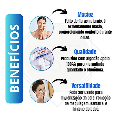 Kit Leite de Rosas + Algodão Apolo – Limpeza Facial Perfeita
