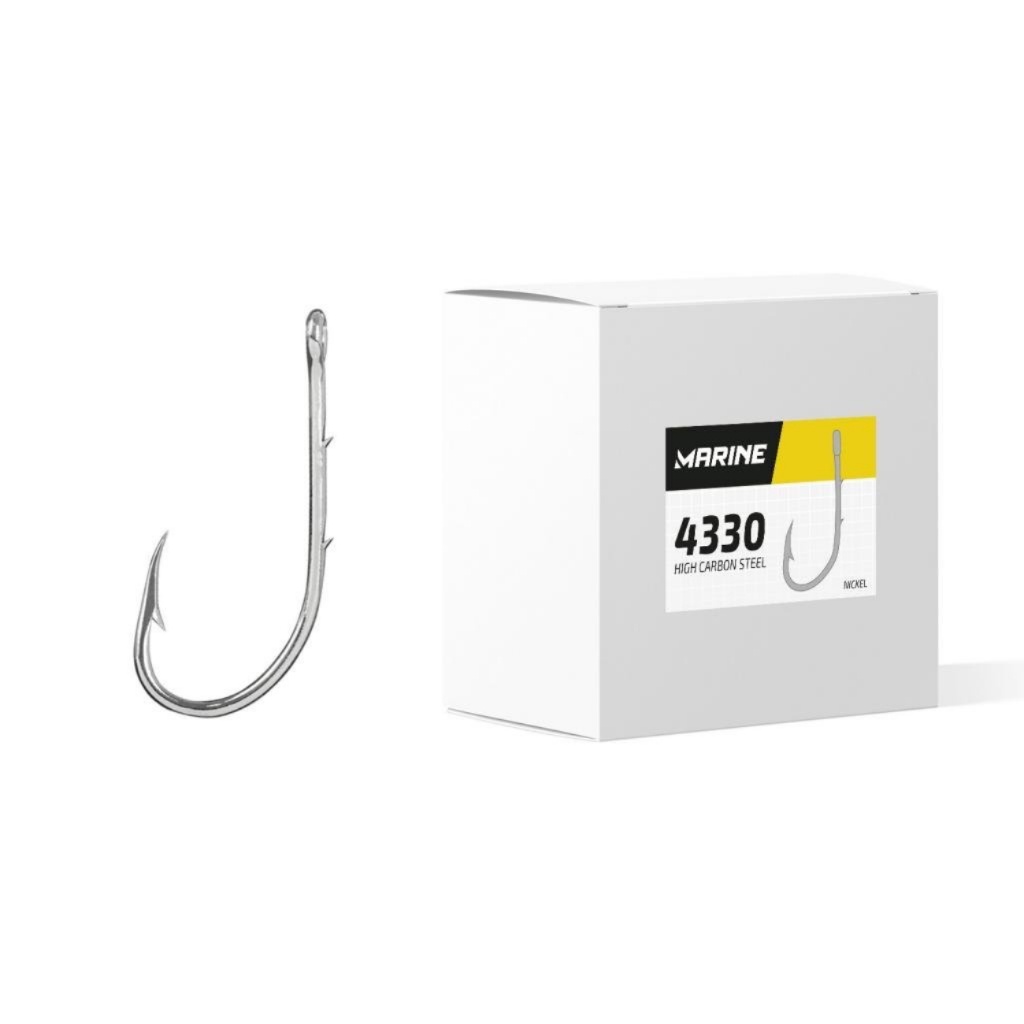 Anzol Super Forte Marine Sports 4330: A Fisgada Perfeita!