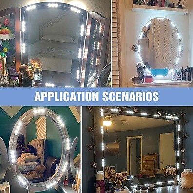 Luzes LED para Maquiagem: Iluminação Perfeita!