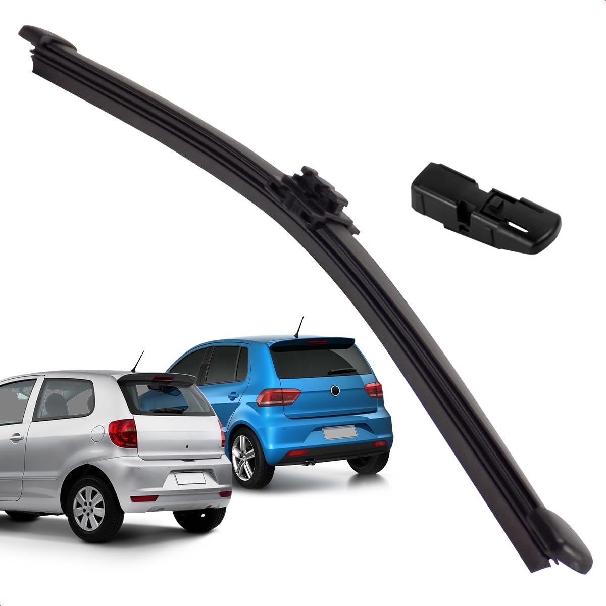 Palheta Limpadora Para-Brisa Traseiro Vigia Slim 10" Fox 2013-2022 - Limpeza Perfeita!