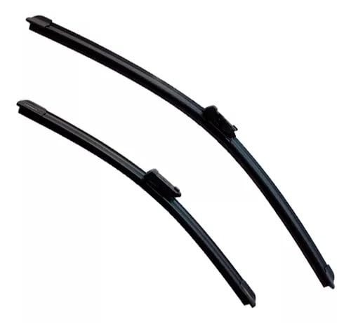 Par de Palhetas Limpador Para-brisa Genuíno Honda Civic G10 (2017-2021) - Visibilidade Perfeita!