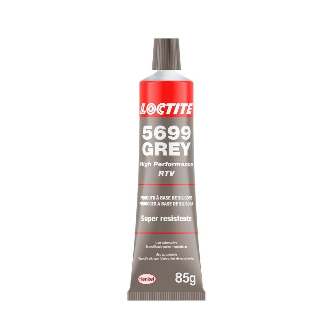 Silicone Alta Temperatura Loctite Cinza 5699: Vedação Perfeita para Seu Veículo
