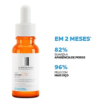 Essência Soro C10: Vitamina C + Ácido Salicílico para Pele Perfeita