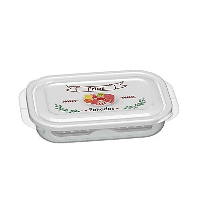 Kit 3 Porta-Frios com Tela e Tampa – Preservação Perfeita