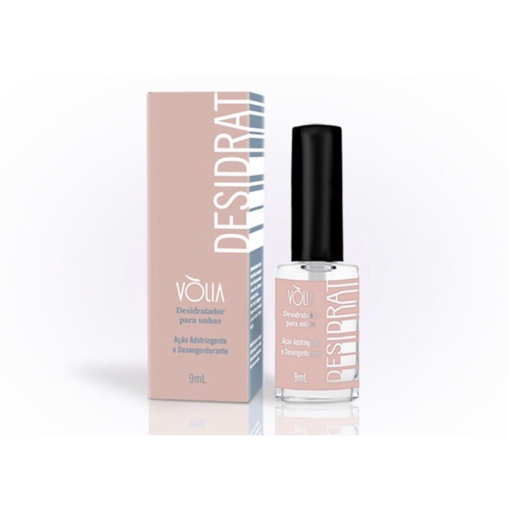 Kit Volia Primer Ácido + Desidrat: Unhas Perfeitas