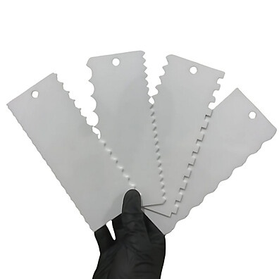 Kit Espátulas para Bolo: Acabamento Perfeito!