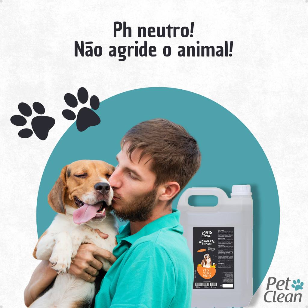 Pet Clean 5L: Banho Perfeito!