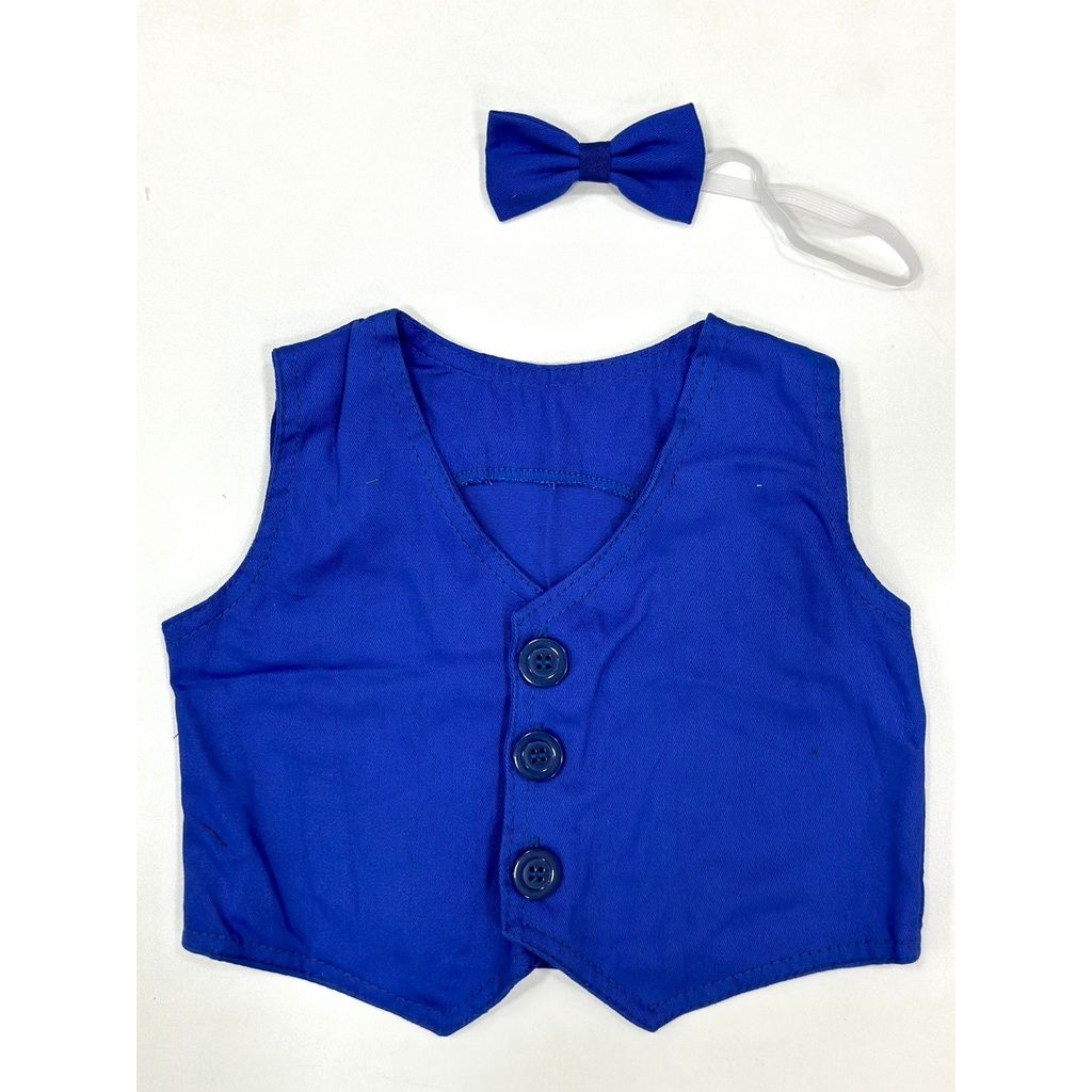 Colete Social com Gravata para Menino - Batizado Perfeito