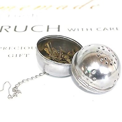 Infusor de Chá Inox: Saboreie Seu Chá Perfeito 🍵