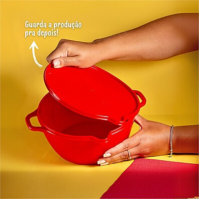 Caçarola Derretedeira 2L BlueStar: Chocolate Perfeito!