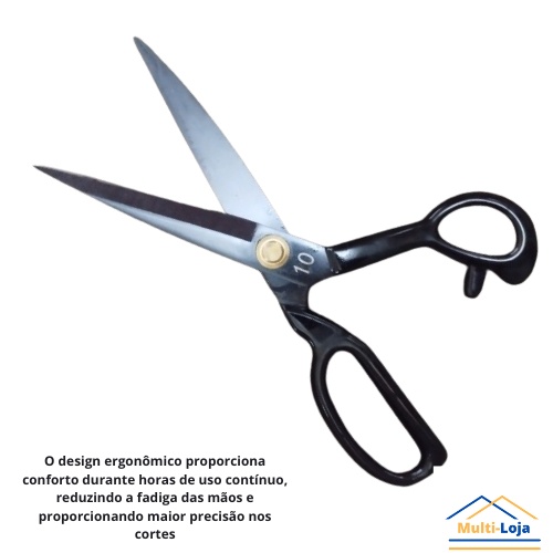 Tesoura Titanium Cissymo: Corte Perfeito!