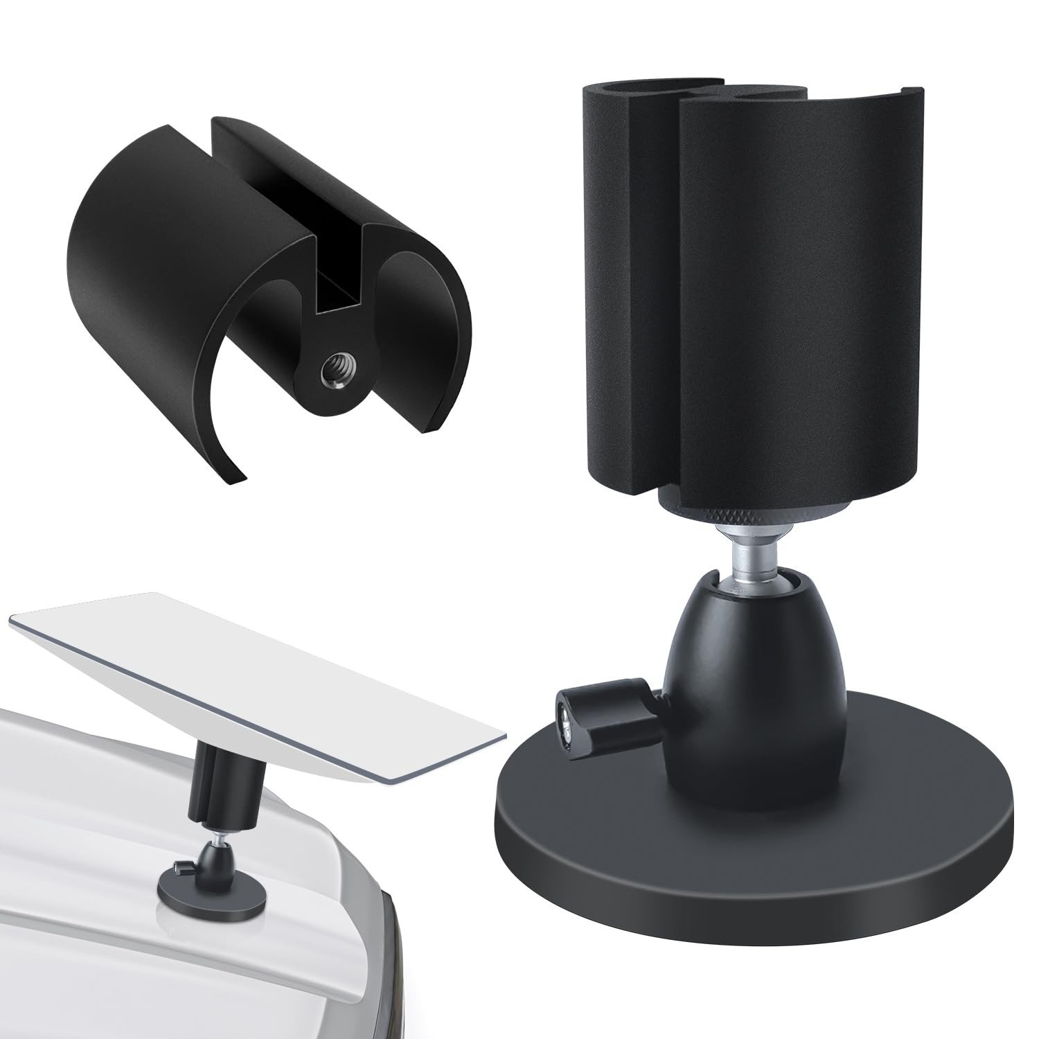Starlink Mini Suporte Magnético Universal: Estabilidade e Sinal Perfeito em Qualquer Lugar!