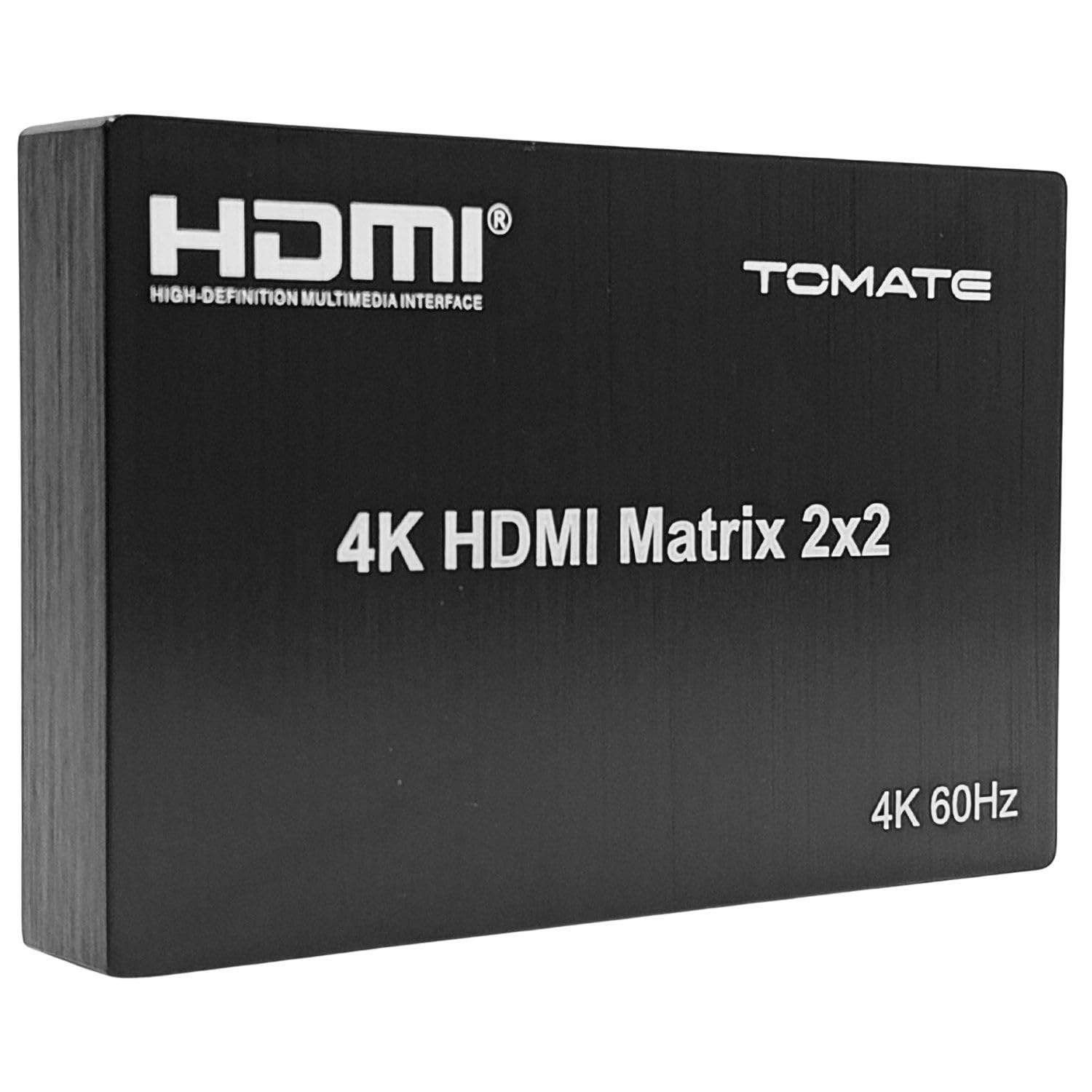 Matrix HDMI 4K 60Hz 2x2: Imagem e Som Ultra HD para seu Setup Perfeito