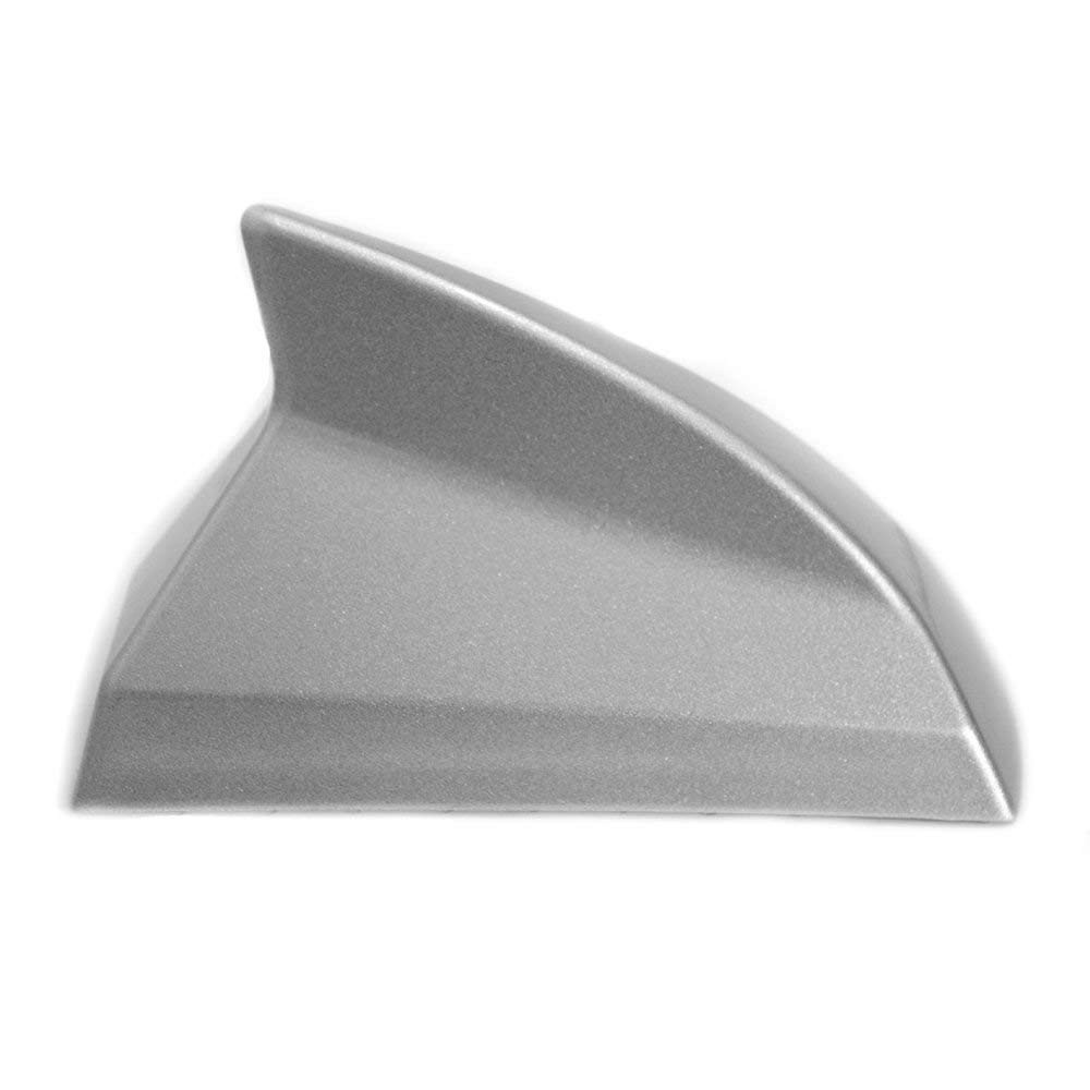 Antena Shark Receptiva Prata: Design Moderno e Sinal Perfeito para seu Carro