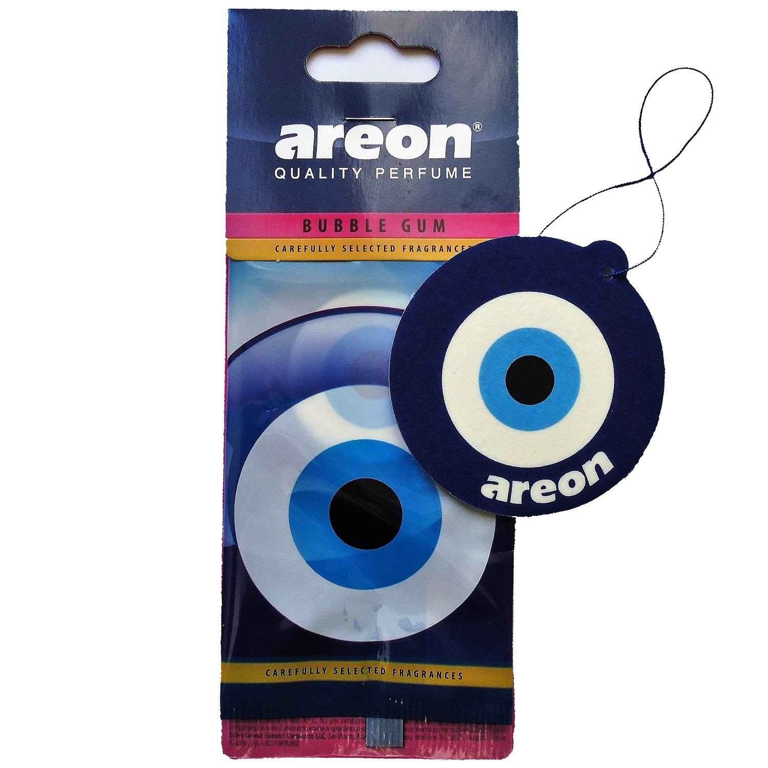Areon Blue Eye Bubble Gum: O Aromatizante Perfeito para Seu Carro!