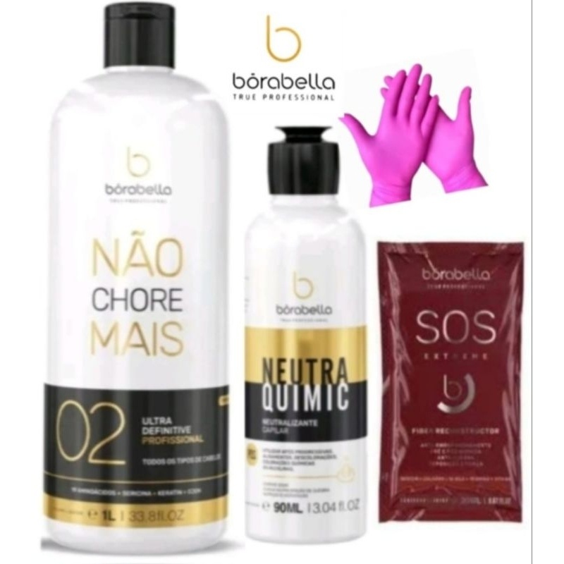 Borabella Passo 2: Acabe com o Choro e Tenha Cabelos Perfeitos