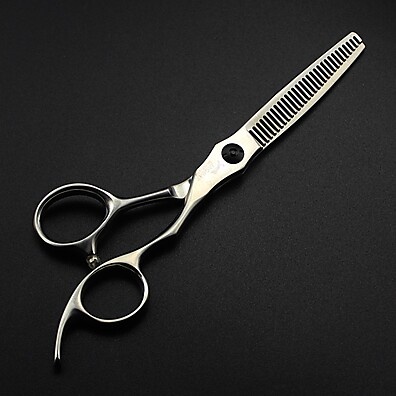 Tesoura Profissional: Corte e Desbaste Perfeitos!