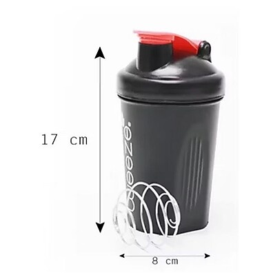 Shakeira Mixball 400ml: Prepare Drinks Perfeitos!