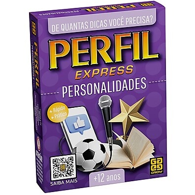 Perfil Express: Descubra Personalidades!