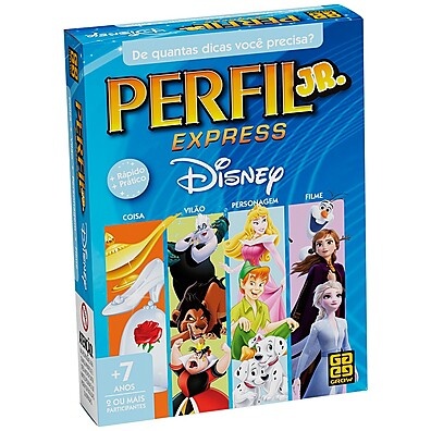 Perfil Express Disney: Jogo de Raciocínio e Diversão!