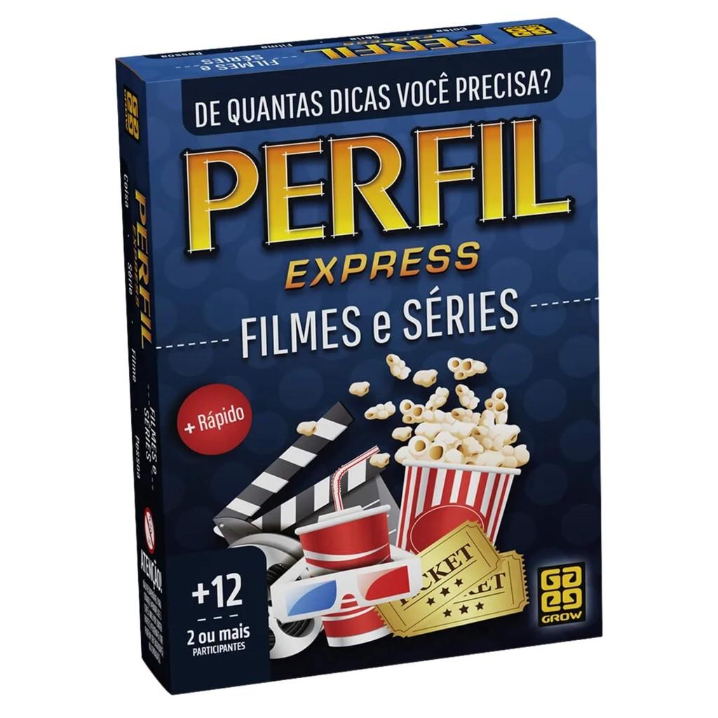Perfil Express Filmes e Séries: O Jogo de Perguntas!