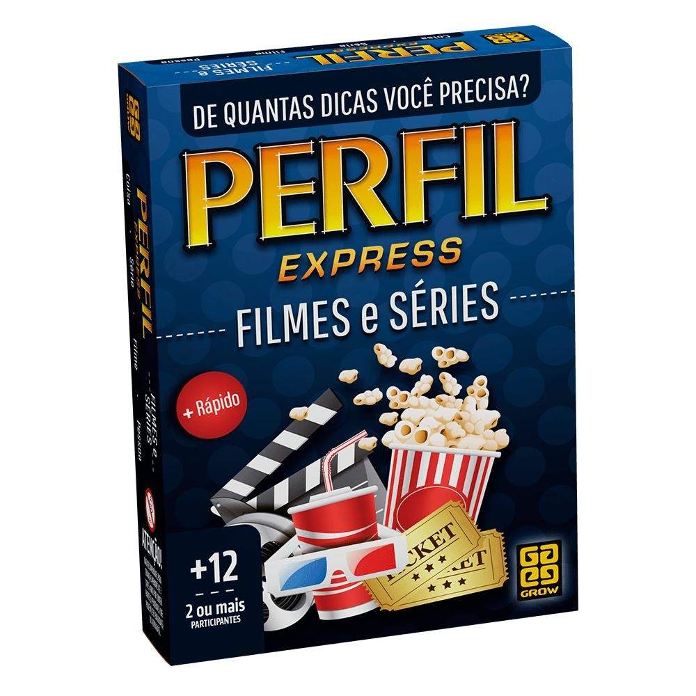Perfil Express Filmes & Séries: Adivinhe e Divirta-se!