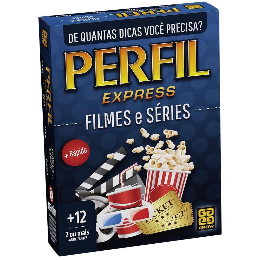Perfil Express Filmes & Séries: Adivinhe e Vença!