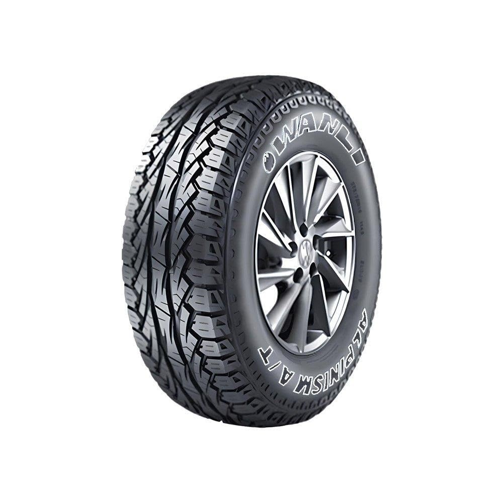 Pneu Wanli SU006 205/65R15 AT Aro 15 94H - Estilo e Performance com Letras Brancas