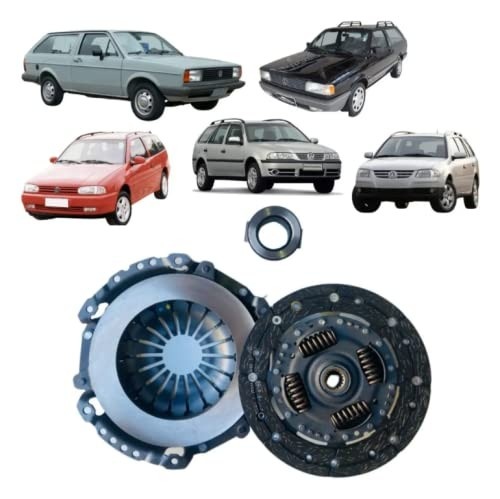 Kit Embreagem Completo Parati AP 1.8/2.0 (1994-2002) - Performance e Durabilidade