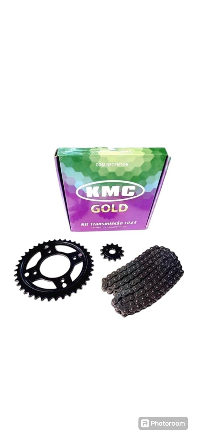 Kit Transmissão CB 250F Twister 2016+ com Retentor: Durabilidade e Performance