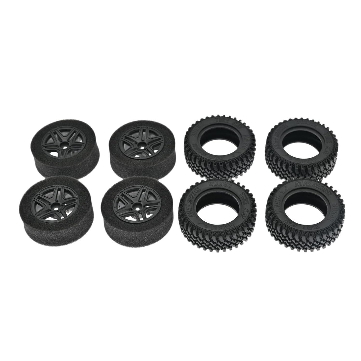 Pneus de Alta Performance para Carros RC 1/12 MN86K MN86KS MN86 MN896S