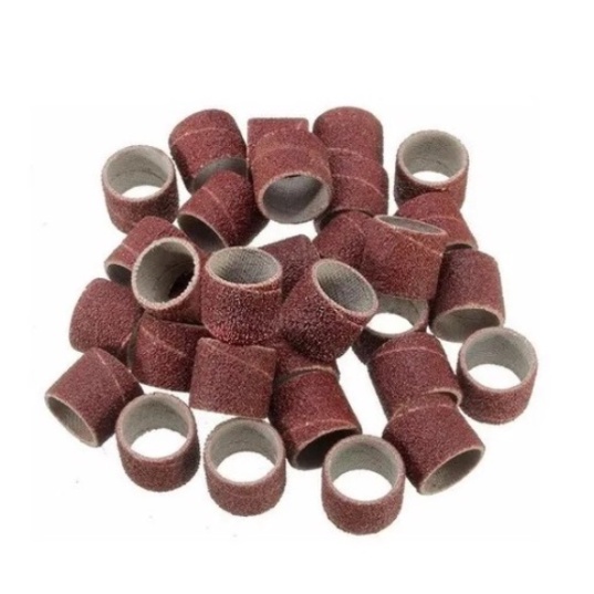 Kit 50 Refis Lixa Elétrica para Unha - Alta Performance