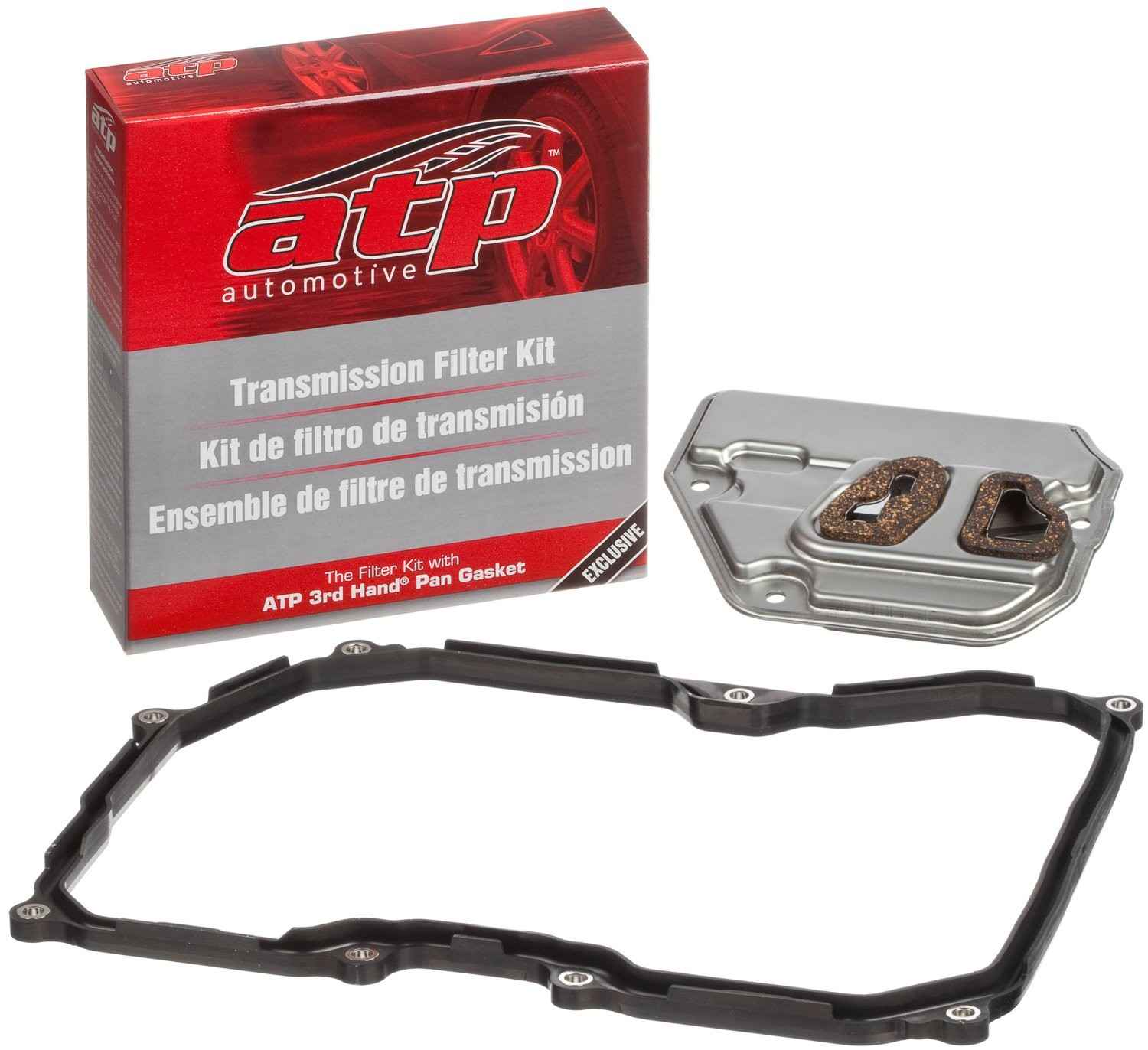 Kit Filtro Transmissão Automática ATP B-450 para MINI GA6F21WA - Máxima Performance e Durabilidade