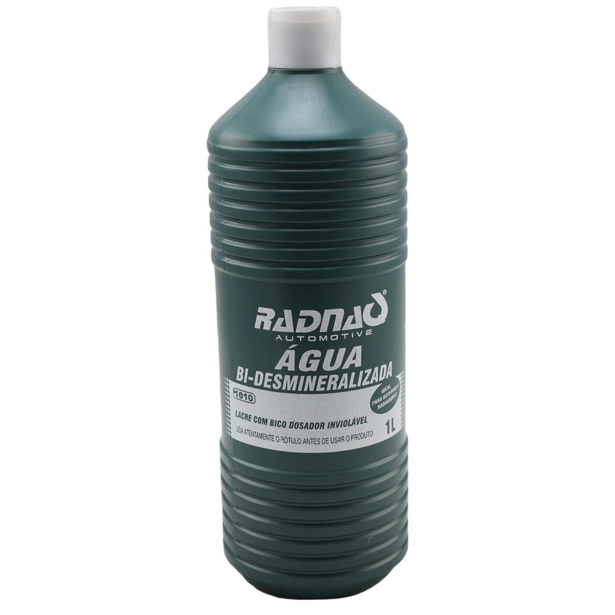 Água Bi-Desmineralizada Radnaq 1L: Máxima Durabilidade e Performance para sua Bateria