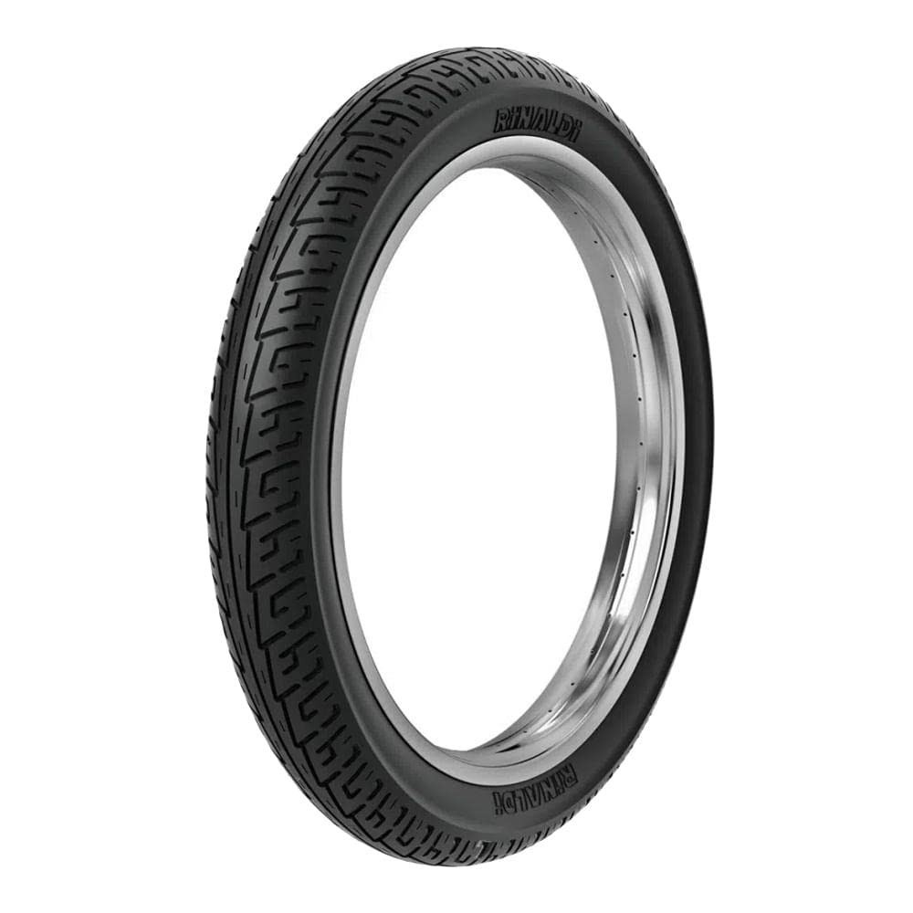 Pneu Dianteiro Rinaldi BS 32 2.75-18 Largo para Sundown Max 125: Segurança e Performance