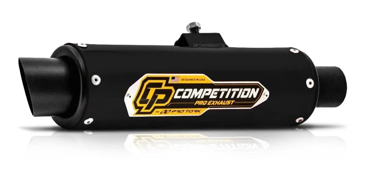 Escapamento Pro Tork Competition Cromado para Honda Pop 100 (2007-2015) - Estilo e Performance