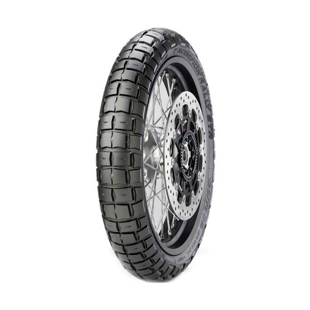 Pneu Pirelli Scorpion Rally STR 120/70R19: Domine Qualquer Terreno com Performance e Durabilidade