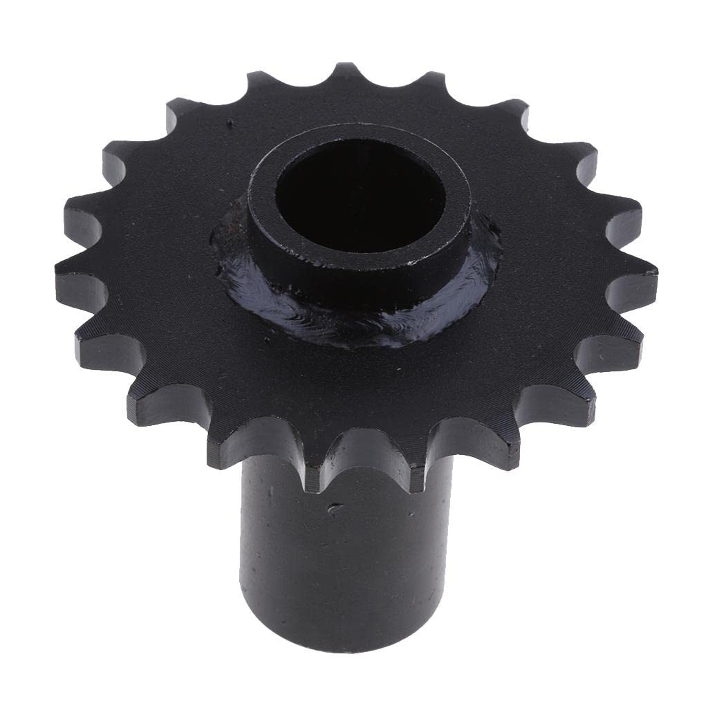 Roda Dentada Dianteira 19 Dentes 428 para Quadriciclo Gy6 150cc - Durabilidade e Performance Preta