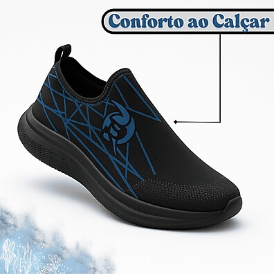 Tênis Masculino Leve: Conforto e Performance