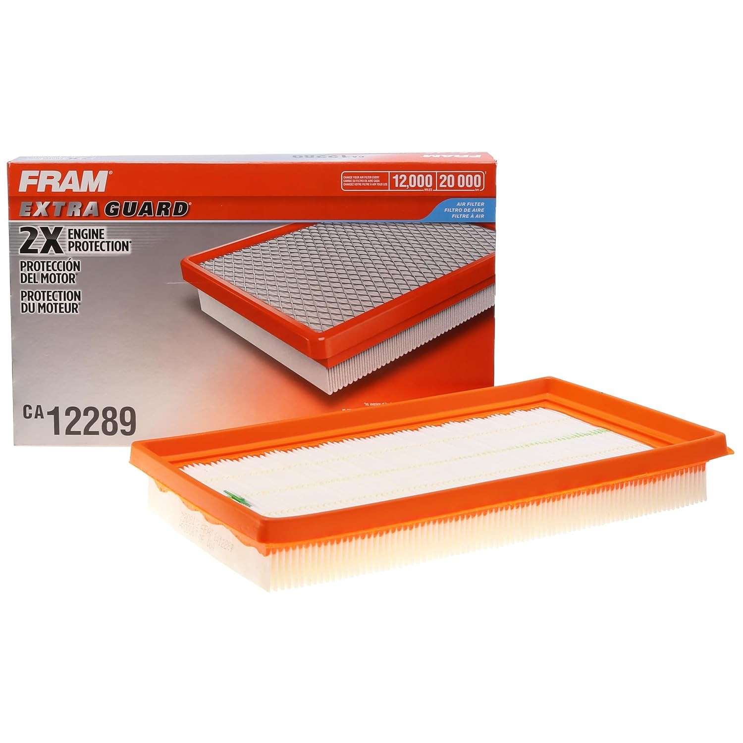 Filtro de Ar FRAM Extra Guard CA12289: Proteção e Performance para seu Lexus, Subaru e Toyota